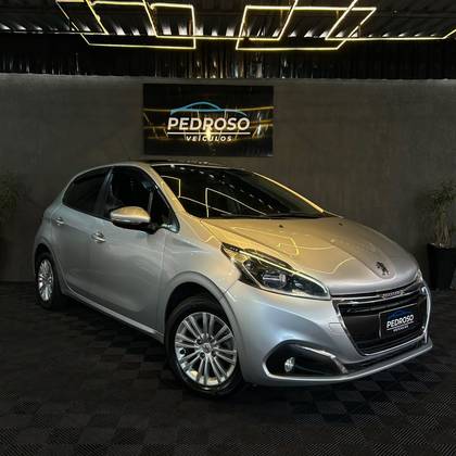 PEUGEOT 208 1.6 ALLURE 16V FLEX 4P AUTOMÁTICO